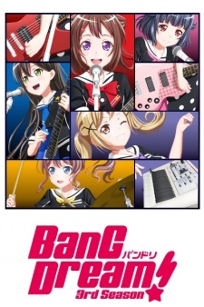 BanG Dream! 3rd Season Episodio 10 online