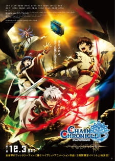 Chain Chronicle: Haecceitas no Hikari Part 1 Episodio 3 online