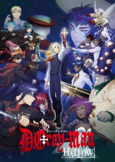 D.Gray-man Hallow Episodio 13 online