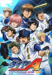 Diamond no Ace: Second Season Episodio 6 online