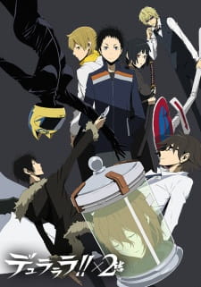 Durarara!!x2 Ketsu Episodio 10 online