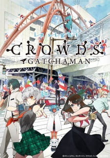 Gatchaman Crowds Insight Episodio 9 online