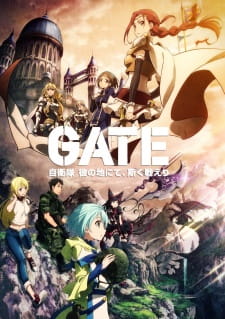 Gate: Jieitai Kanochi nite, Kaku Tatakaeri Episodio 10 online