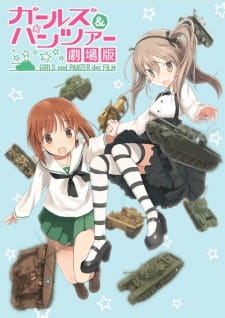 Girls & Panzer Movie Specials Episodio 1 online