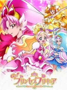 Go! Princess Precure Episodio 4 online