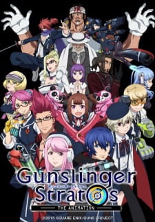 Gunslinger Stratos The Animation online