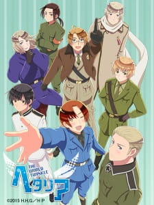 Hetalia: The World Twinkle Episodio 2 online