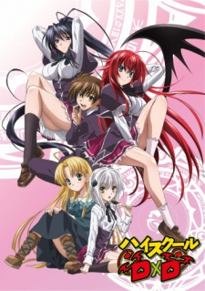 High School DxD Episodio 8 online