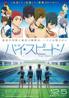 High☆Speed! Movie: Free! Starting Days Online