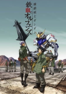 Kidou Senshi Gundam: Tekketsu no Orphans Episodio 10 online