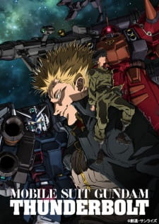 Kidou Senshi Gundam Thunderbolt Episodio 1 online