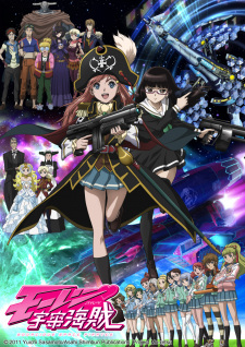 Mouretsu Pirates Episodio 25 online