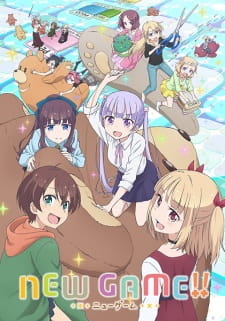 New Game! Episodio 4 online