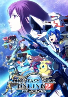 Phantasy Star Online 2 The Animation Episodio 10 online