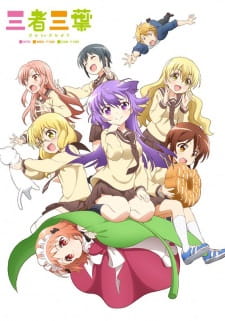 Sansha Sanyou Episodio 8 online