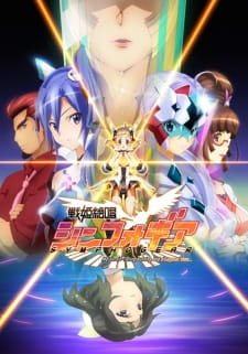 Senki Zesshou Symphogear Episodio 10 online