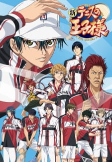 Shin Tennis no Oujisama Episodio 10 online