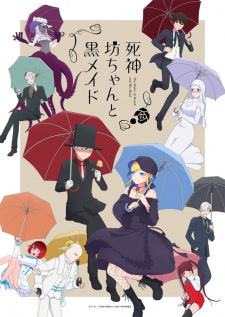 Shinigami Bocchan to Kuro Maid 2nd Season Online